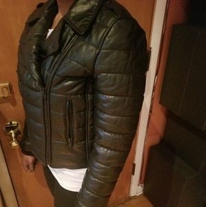 Alexander Wang for H&M Leather Jacket (more pics)